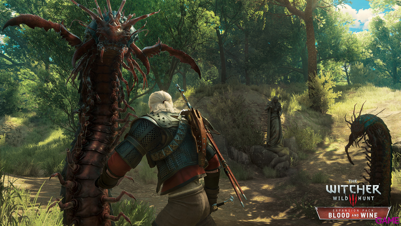 The Witcher 3: Wild Hunt Blood And Wine Expansion Pack 2-4