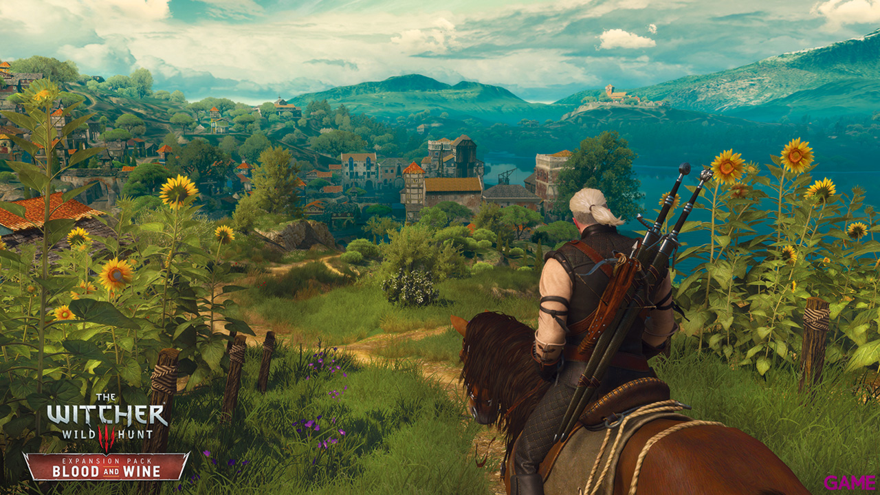 The Witcher 3: Wild Hunt Blood And Wine Expansion Pack 2-5