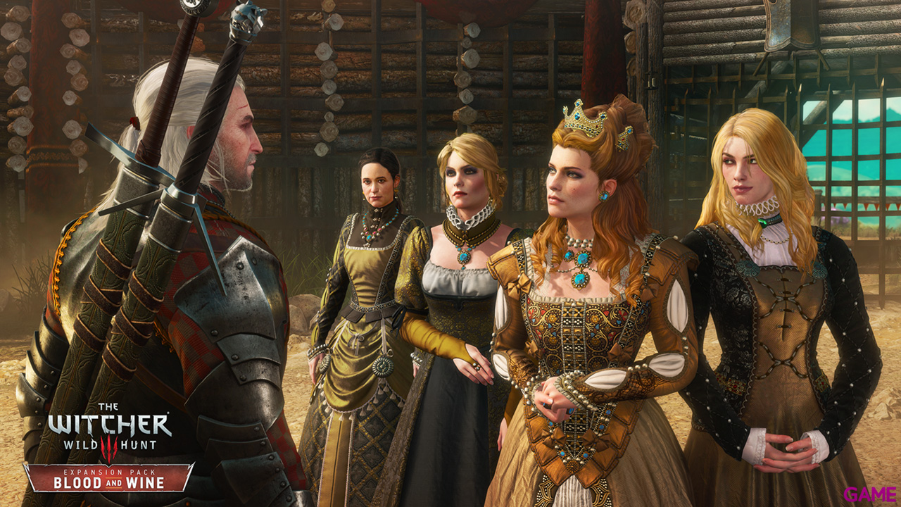 The Witcher 3 : Wild Hunt Blood And Wine Expansion Pack 2-1