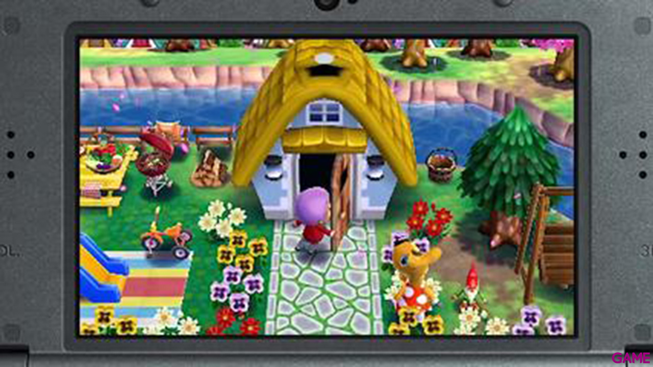Animal Crossing Happy Home Designer + Amiibo Canela Edición Verano-6
