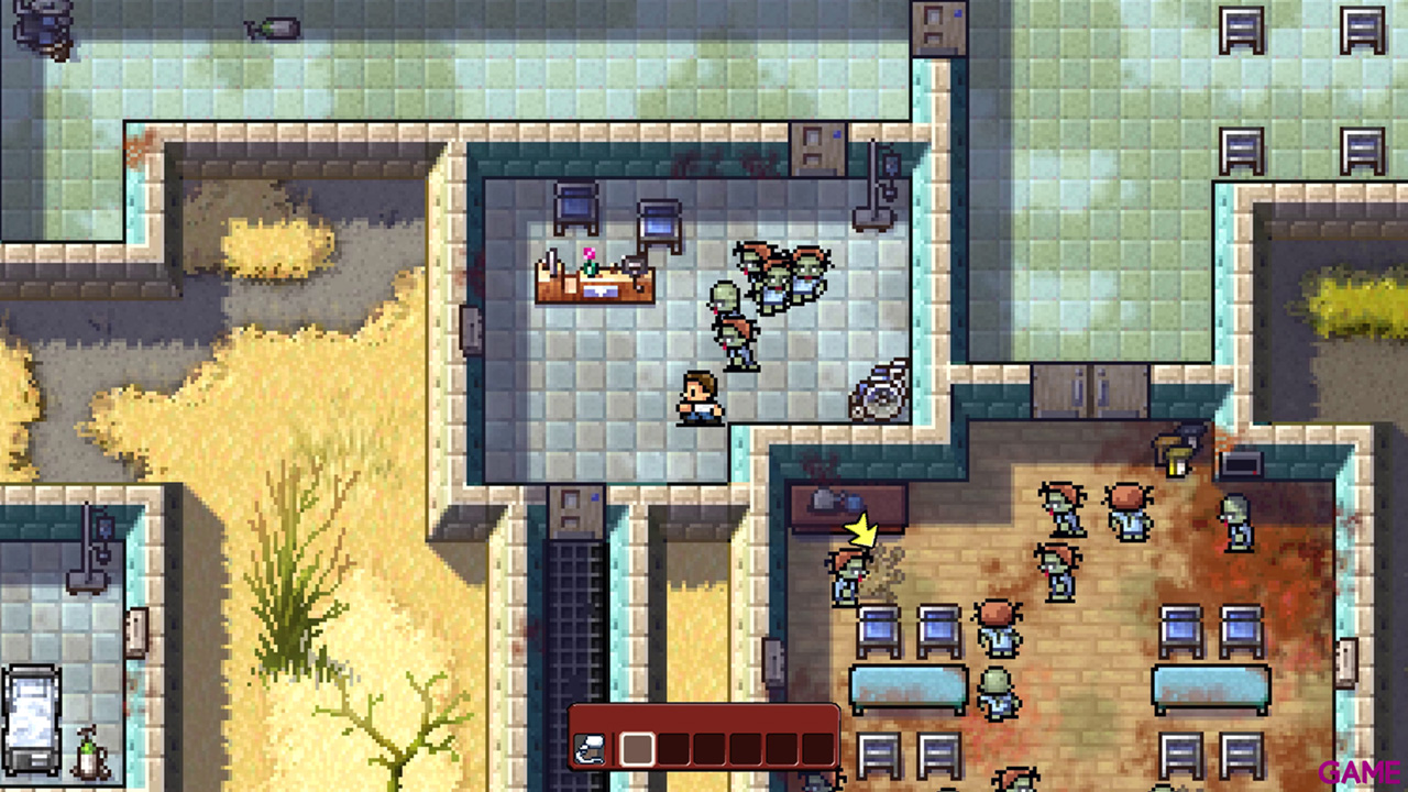 The Escapists: The Walking Dead-0