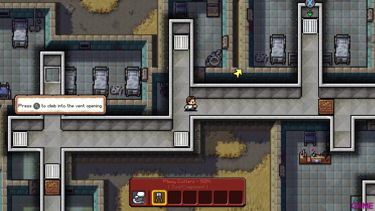 The Escapists: The Walking Dead-1