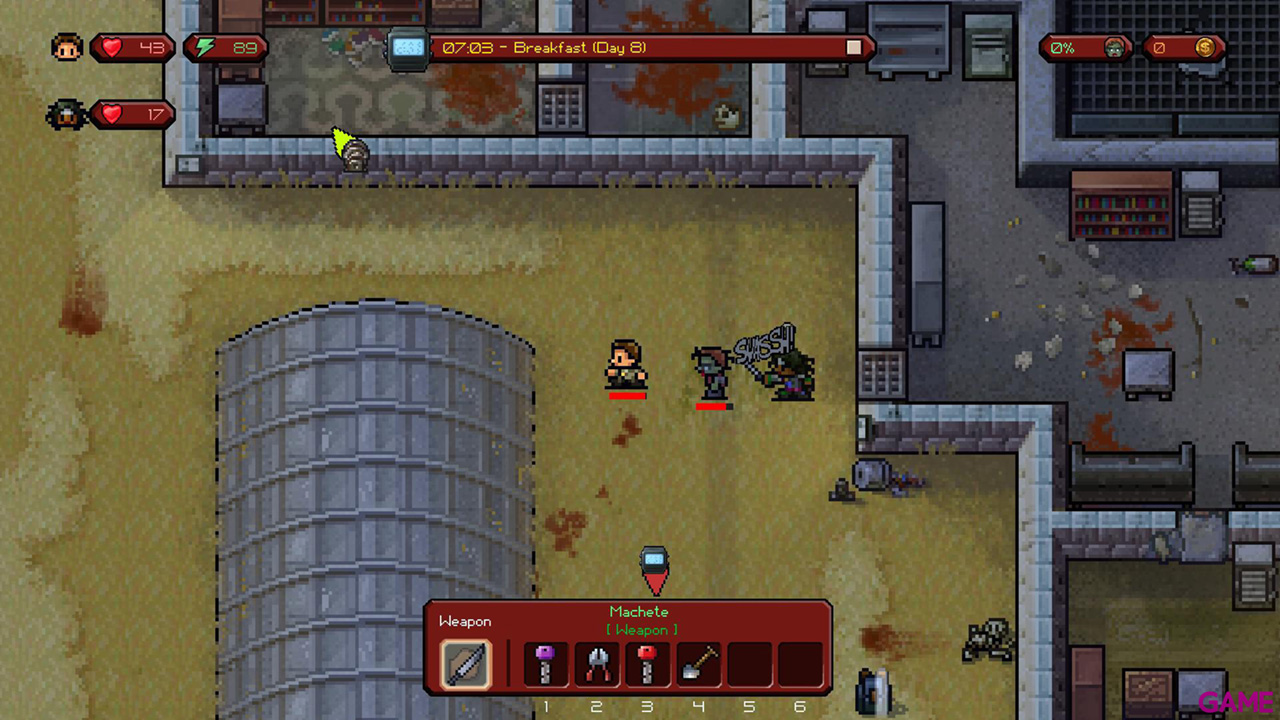 The Escapists: The Walking Dead-3
