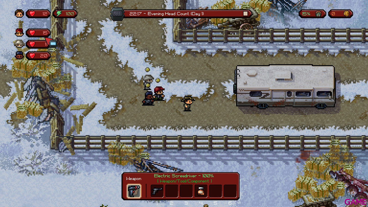 The Escapists: The Walking Dead-5