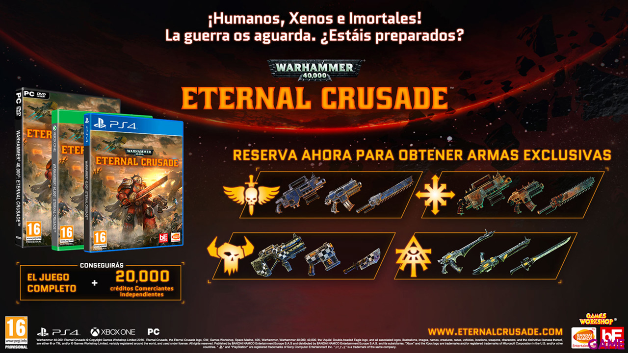 Warhammer 40000: Eternal Crusade-0