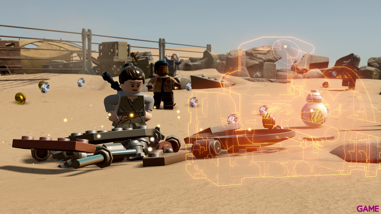 LEGO Star Wars: El Despertar de la Fuerza-0