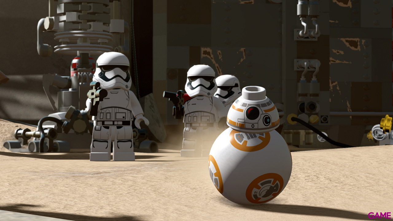 LEGO Star Wars: El Despertar de la Fuerza-8
