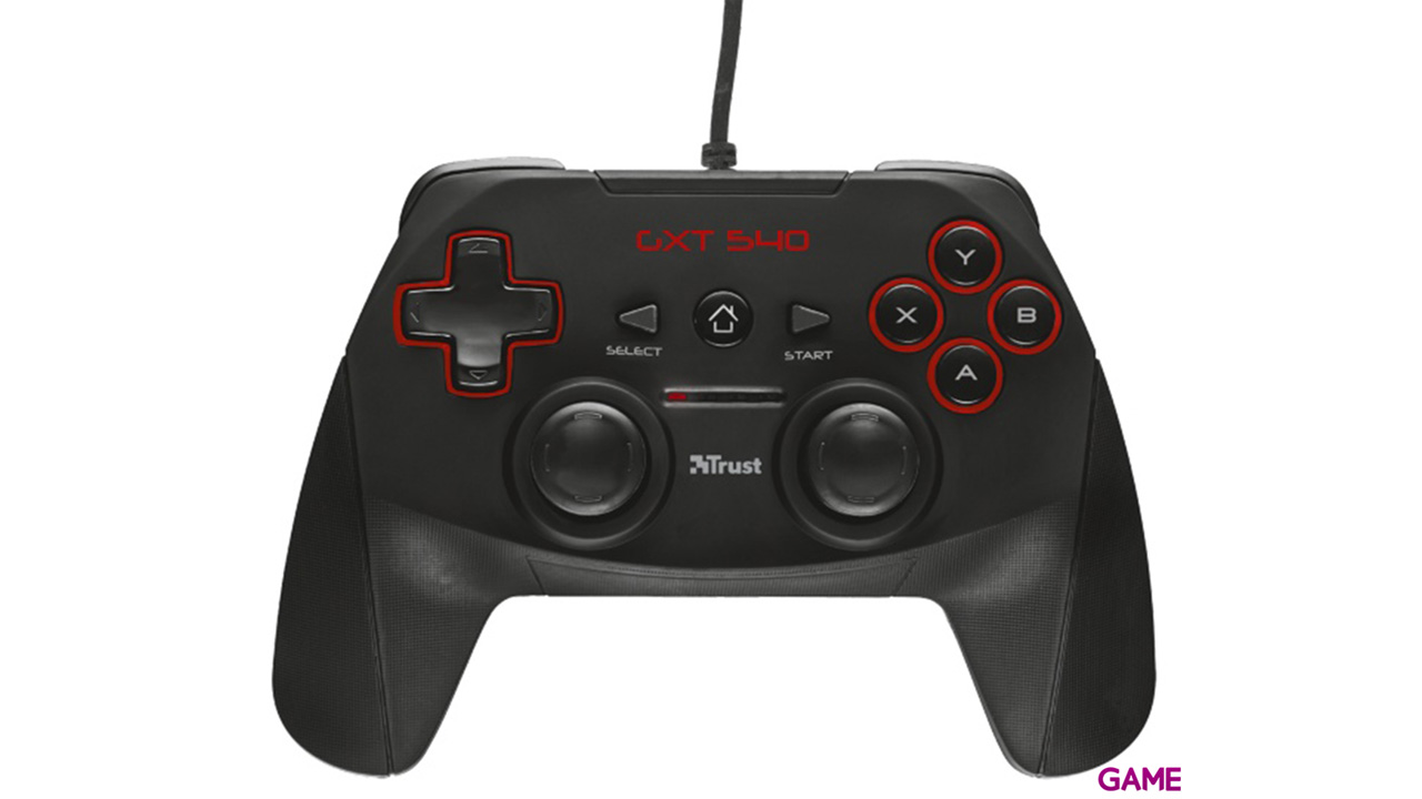 Trust GXT 540 Wired PC-PS3 - Gamepad-1