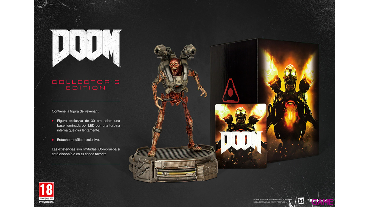 Doom Edición Coleccionista PC-0