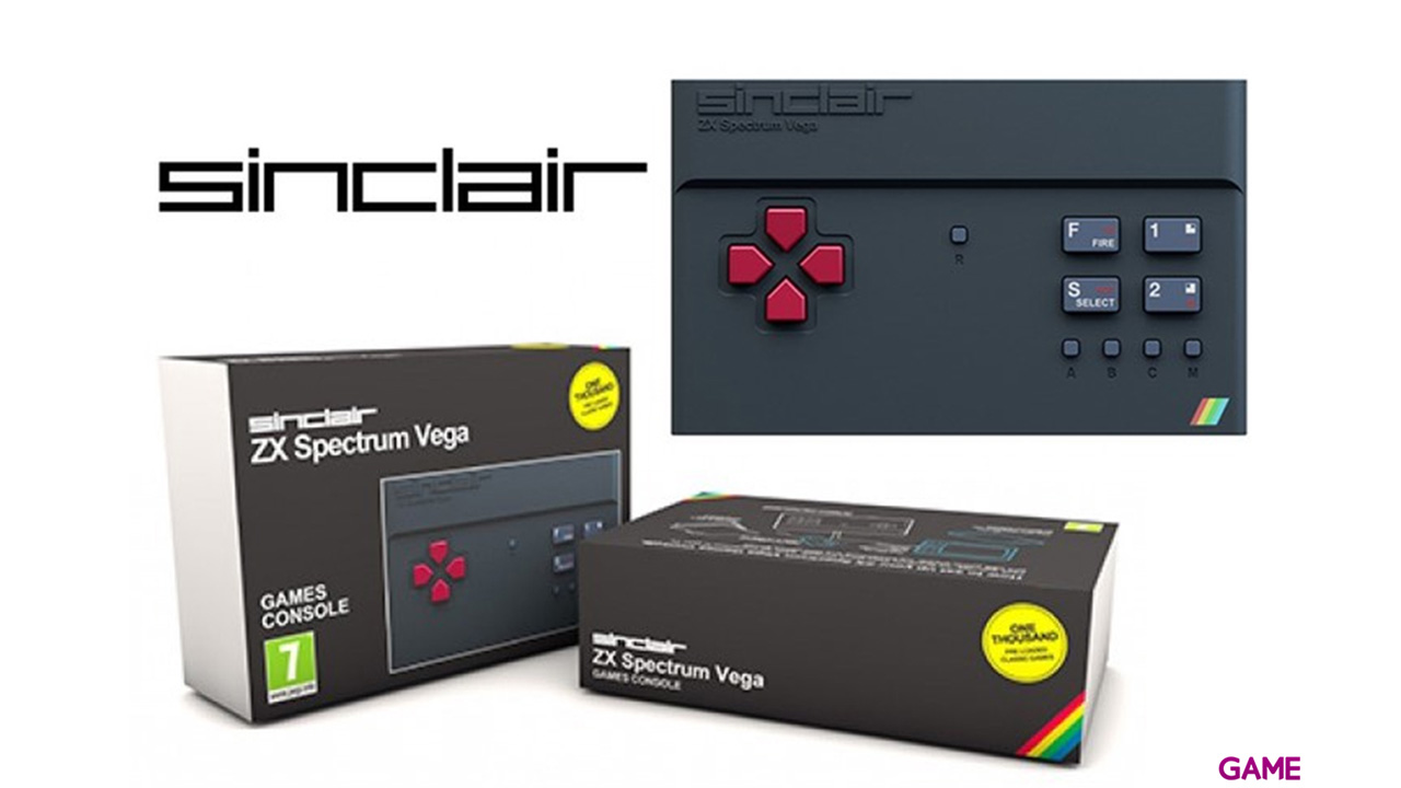 Sinclair ZX Spectrum Vega-0