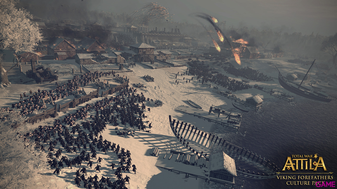Total War Attila: Tyrants & Kings-1