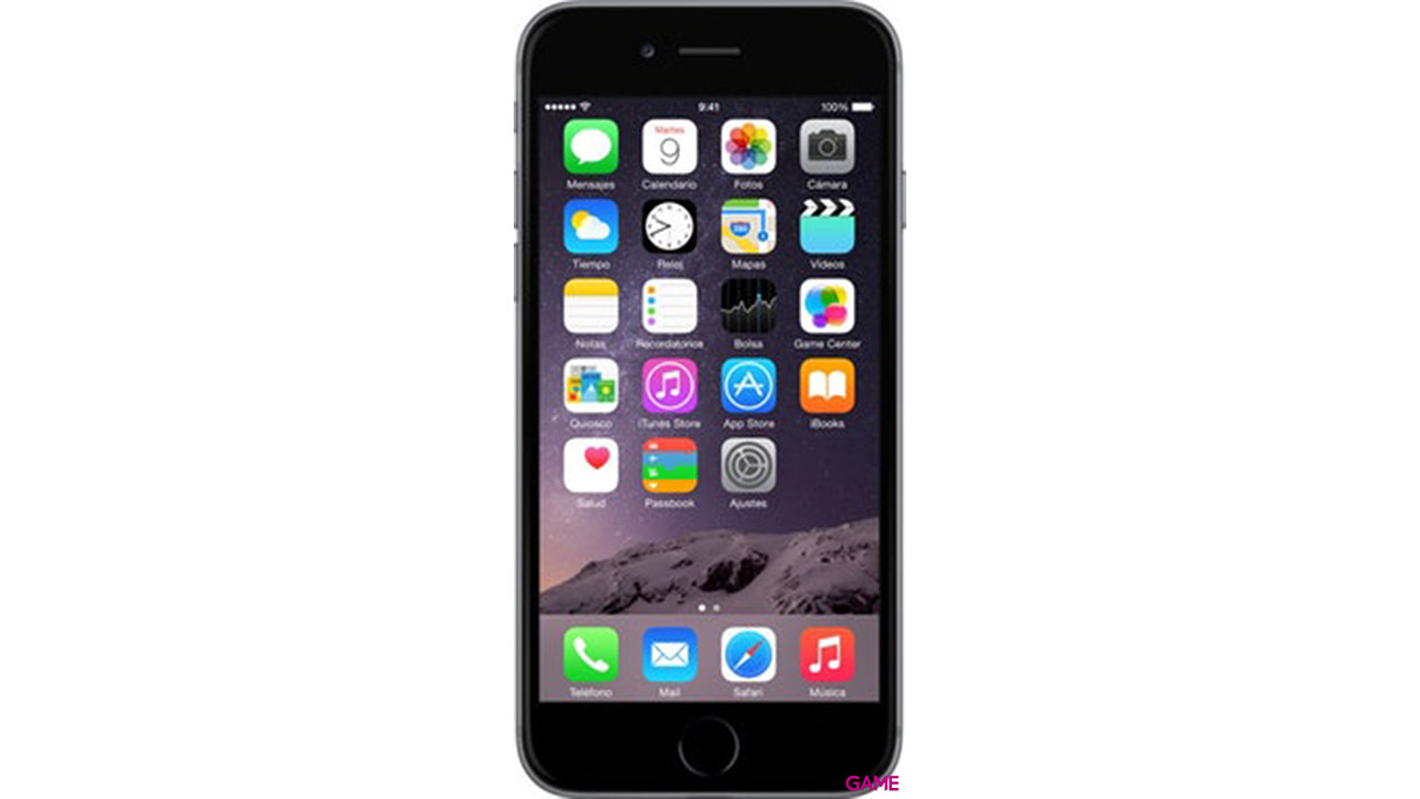 iPhone 6 16Gb (Gris Espacial) - Libre --0