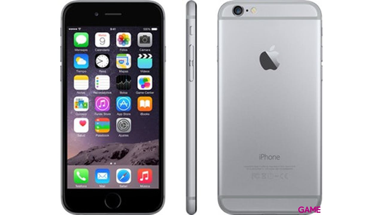 iPhone 6 16Gb (Gris Espacial) - Libre --3