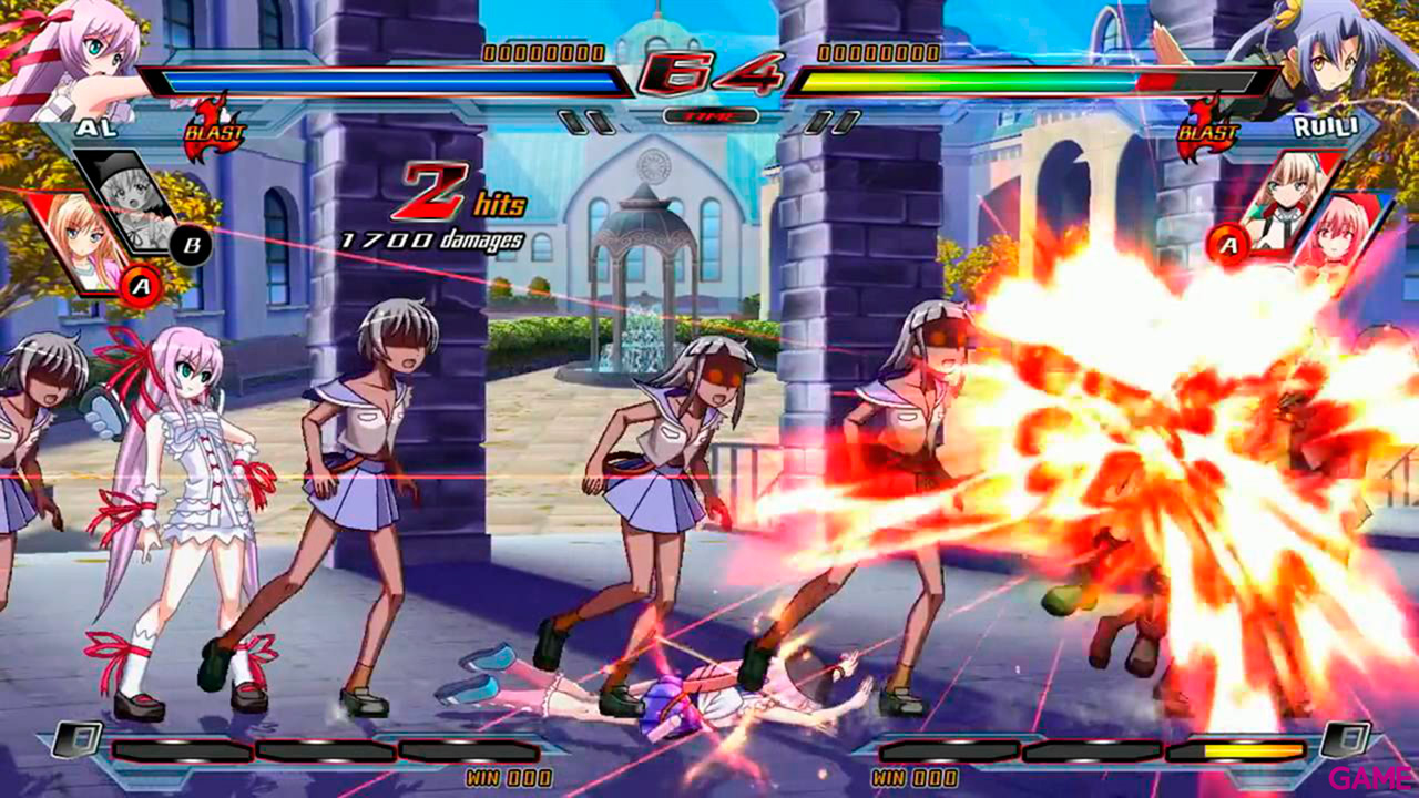 Nitroplus Blasterz: Heroines Infinite Duel-2