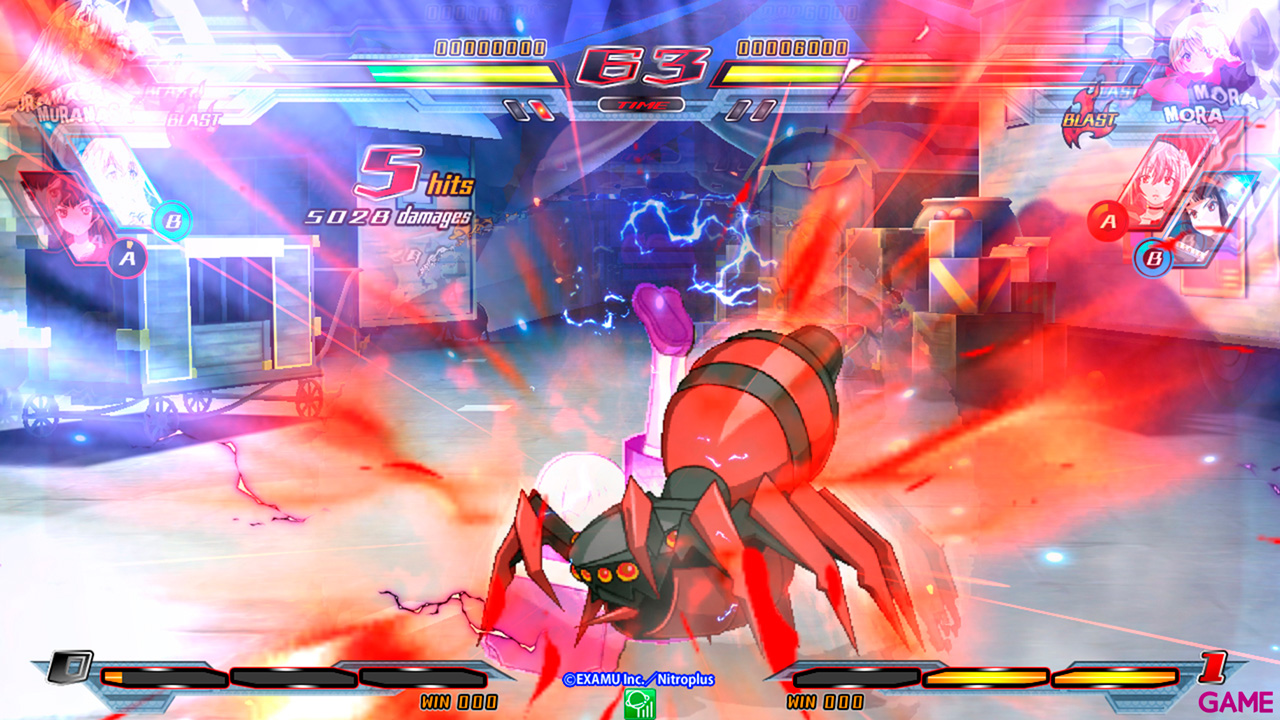 Nitroplus Blasterz: Heroines Infinite Duel-6