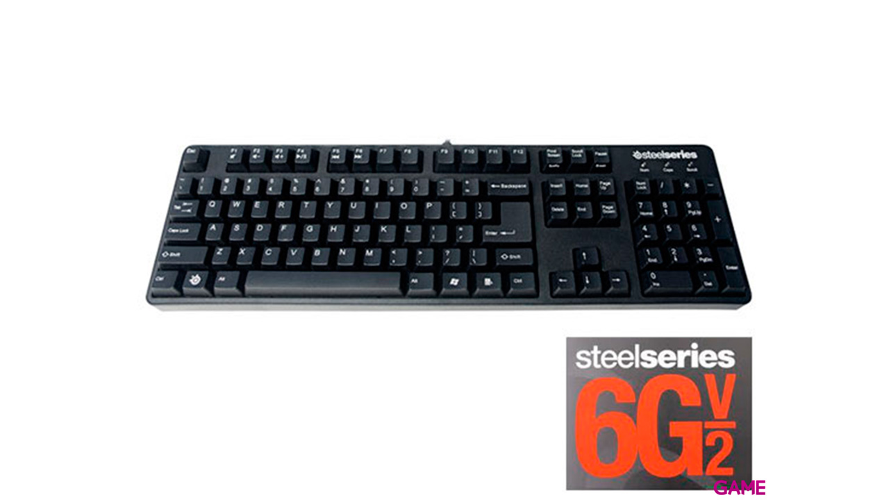 SteelSeries 6G V2 ES - Teclado Gaming-0