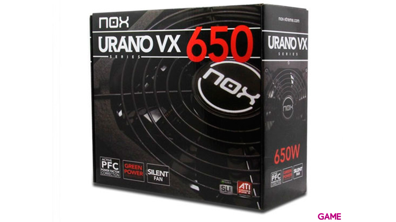 Nox VX 650W - Fuente Alimentacion-4