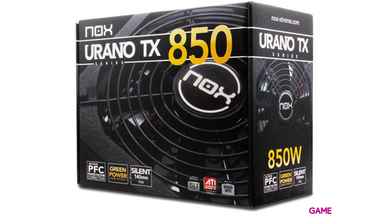 Nox Urano TX 850W - Fuente Alimentacion-3