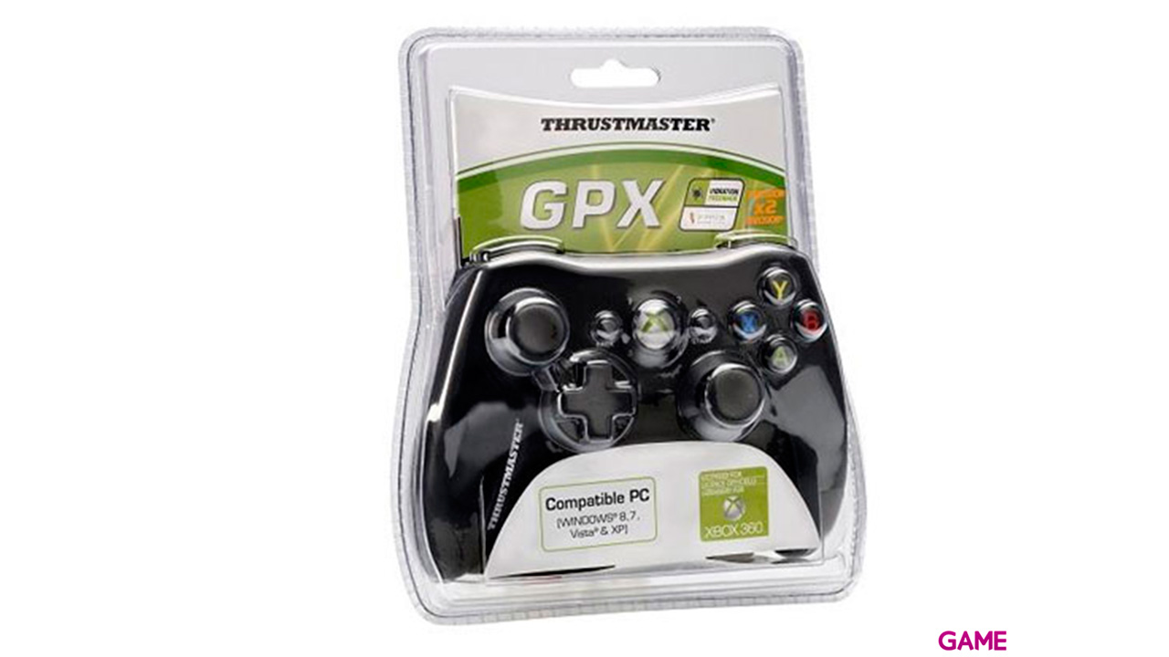 Thrustmaster Gamepad GPX PC-XBOX - Gamepad-0