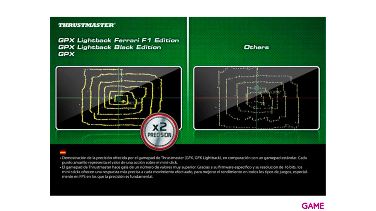 Thrustmaster Gamepad GPX PC-XBOX - Gamepad-1