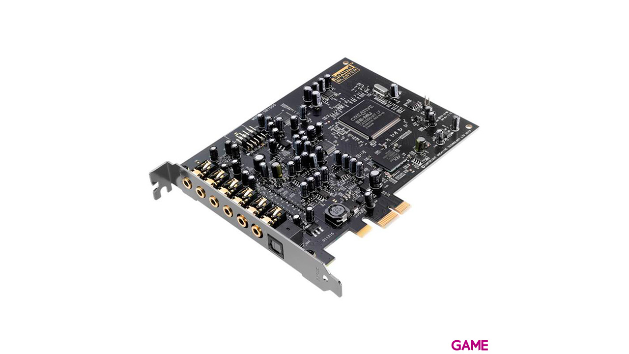Creative Sound Blaster Audigy RX PCIe - Tarjeta de sonido interna-1