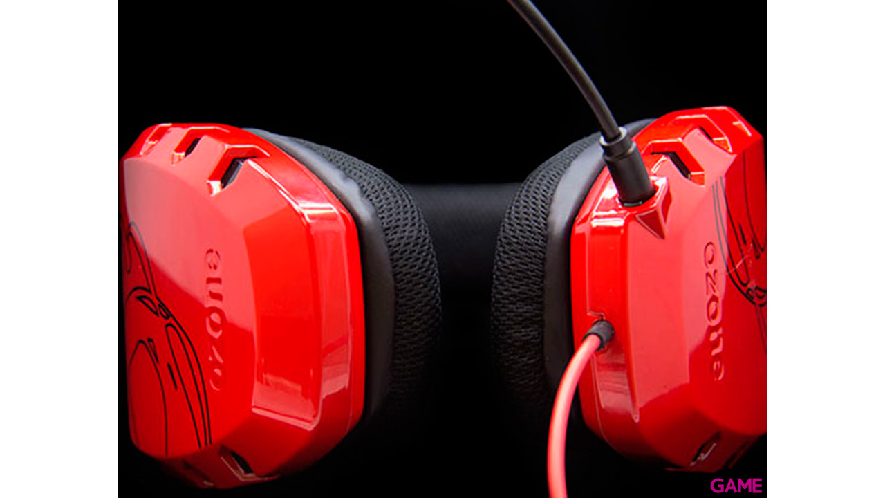 Ozone Rage St Rojo - Auriculares Gaming-0