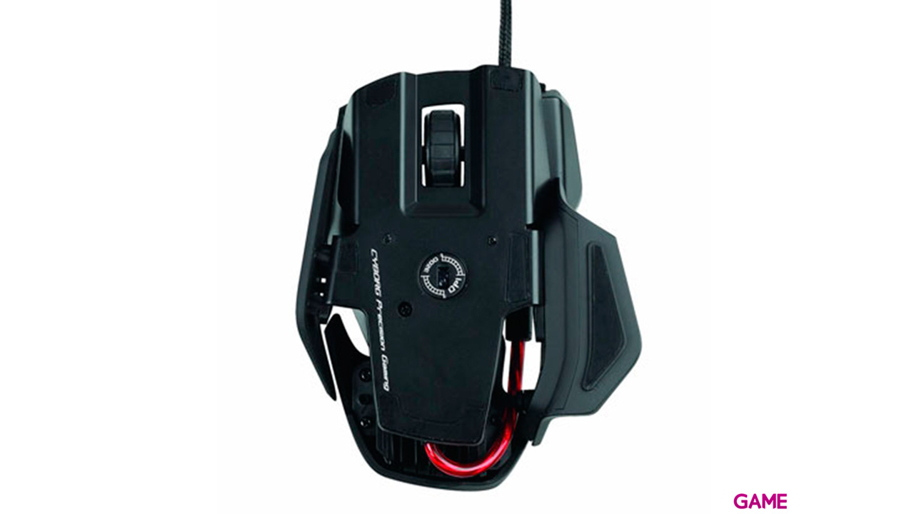 Mad Catz R.A.T. 3 Negro Mate - Ratón Gaming-1