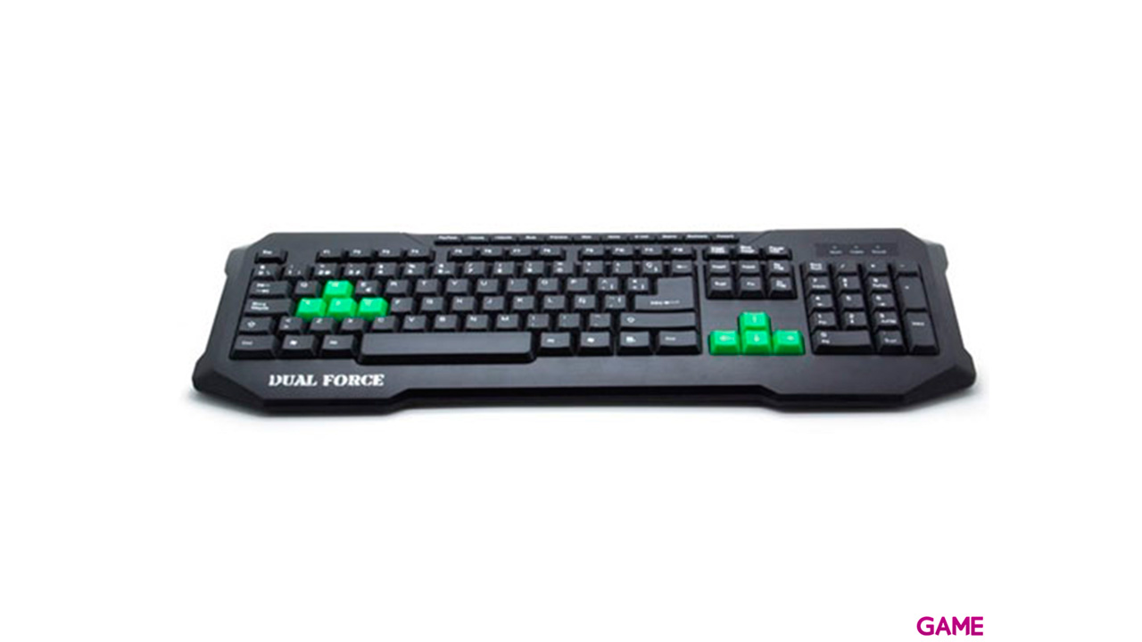 Bg-Gaming Dual Force Kit Teclado + Ratón Gaming-2