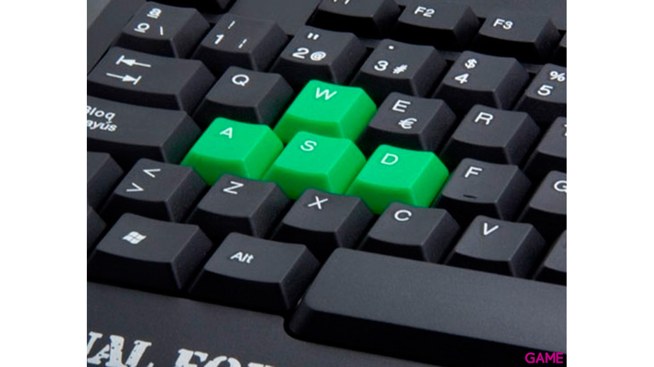 Bg-Gaming Dual Force Kit Teclado + Ratón Gaming-4