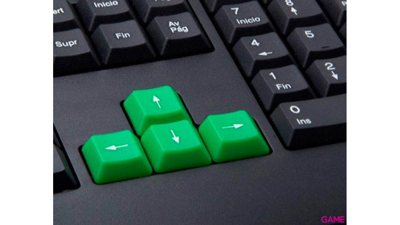 Bg-Gaming Dual Force Kit Teclado + Ratón Gaming-5