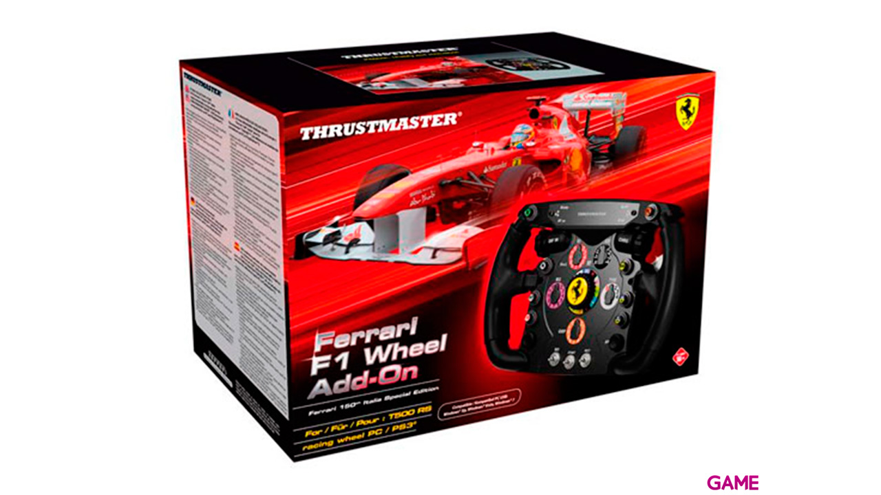Thrustmaster T500 Ferrari F1 Wheel Add On - Accesorio Volante-2