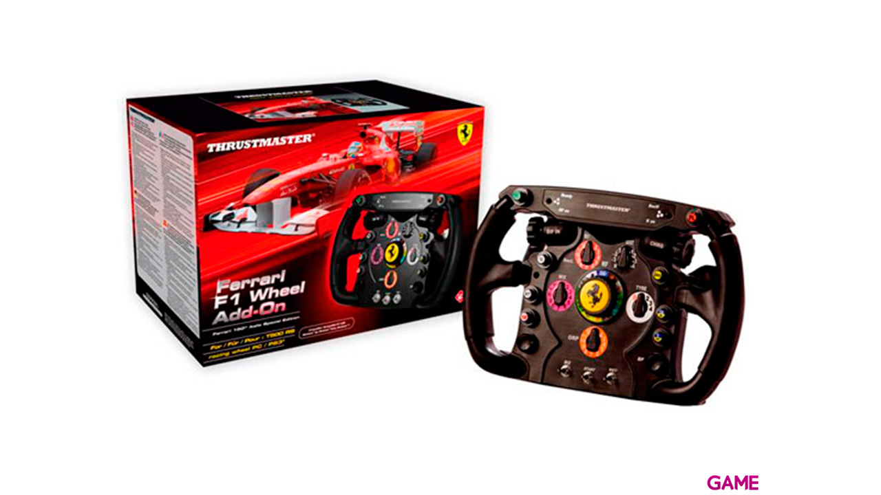 Thrustmaster T500 Ferrari F1 Wheel Add On - Accesorio Volante-3