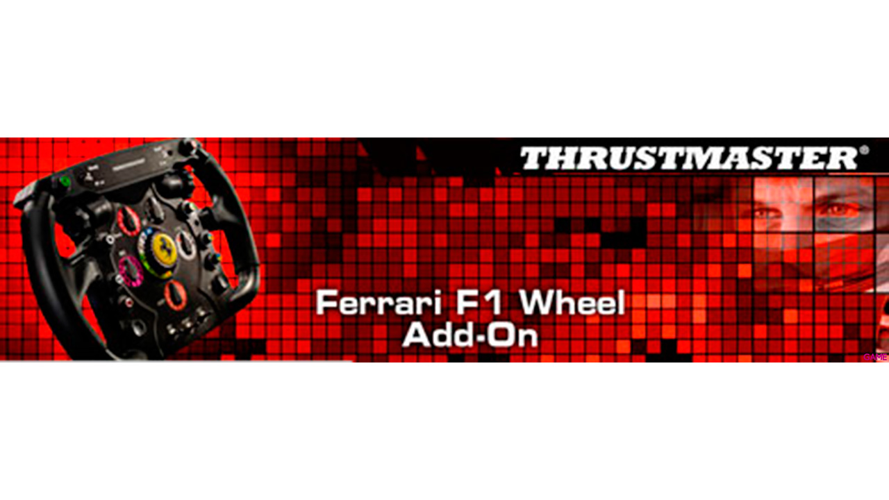 Thrustmaster T500 Ferrari F1 Wheel Add On - Accesorio Volante-4