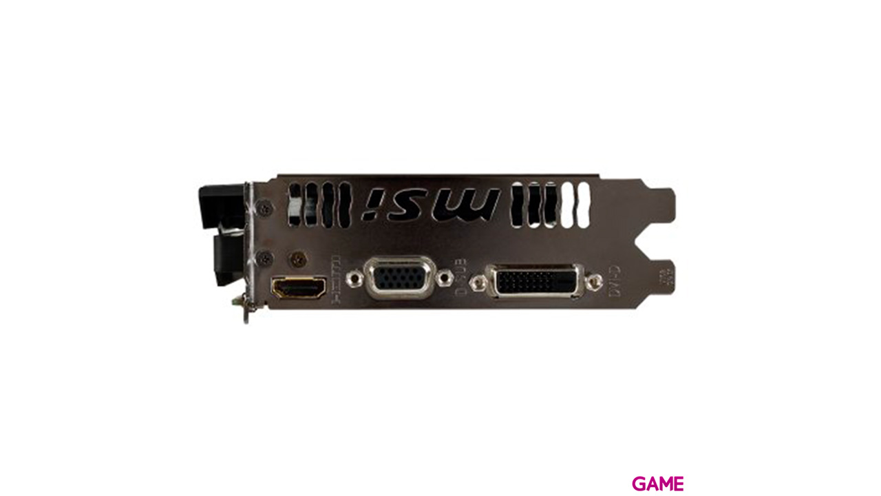 MSI GeForce GTX 750 Ti Gaming OC 2GB GDDR5-2