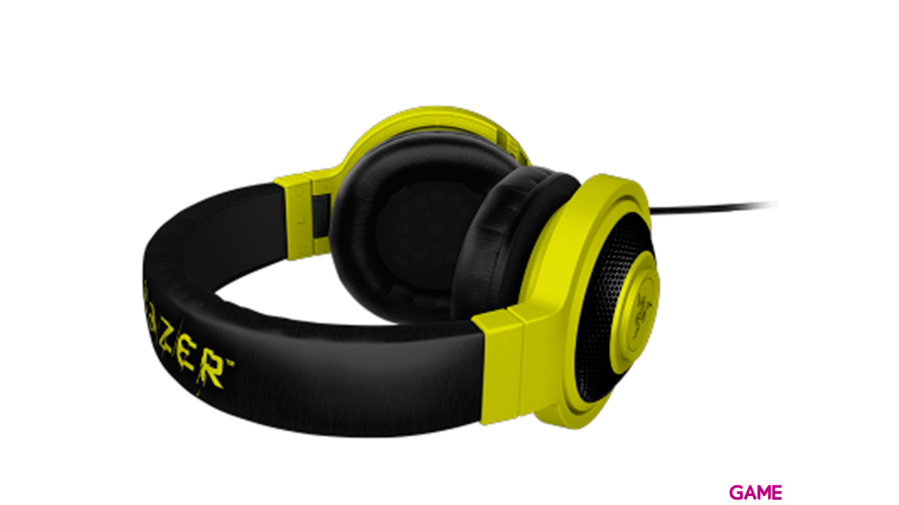 Razer Kraken Pro Neon Amarillo - Auriculares Gaming-1