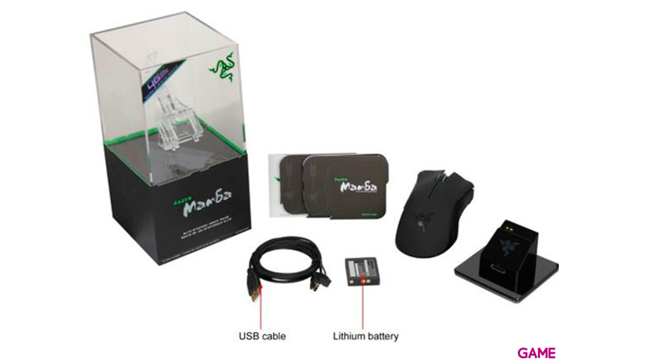 Razer Mamba Elite Ergonomic Wireless 4G-3