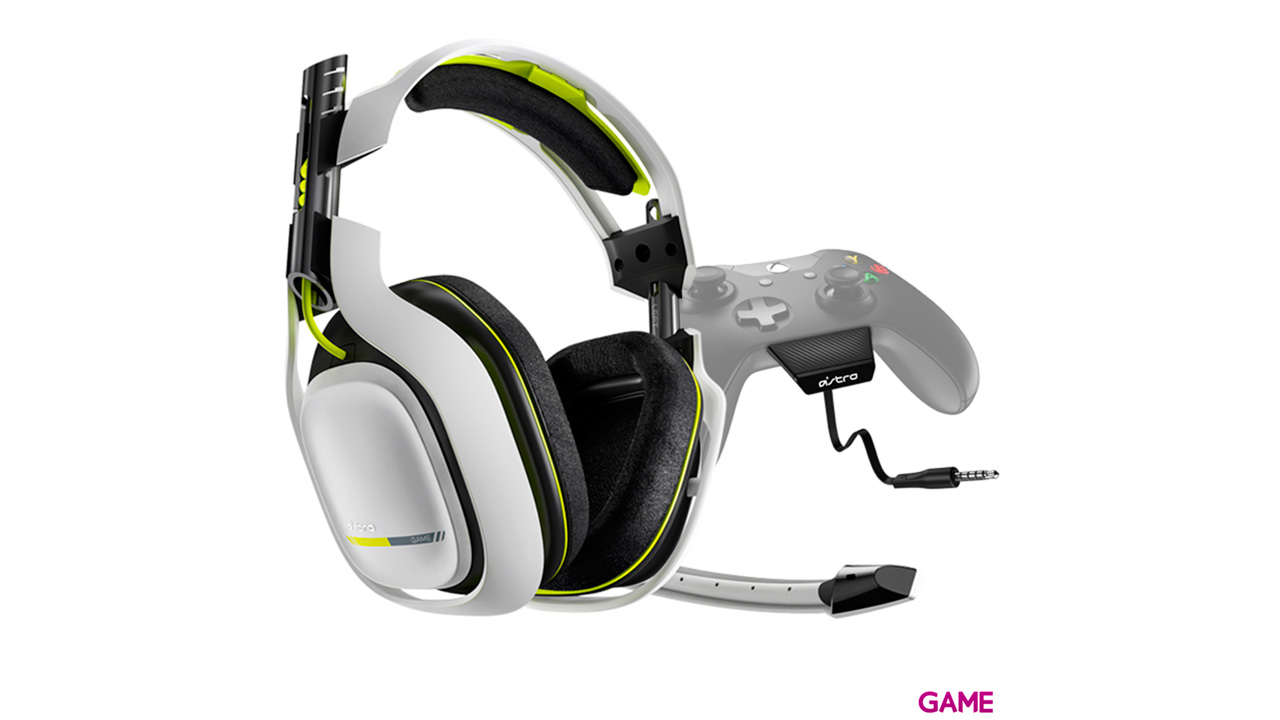 Astro A50 Wireless Headset XO White - Auriculares Gaming-1