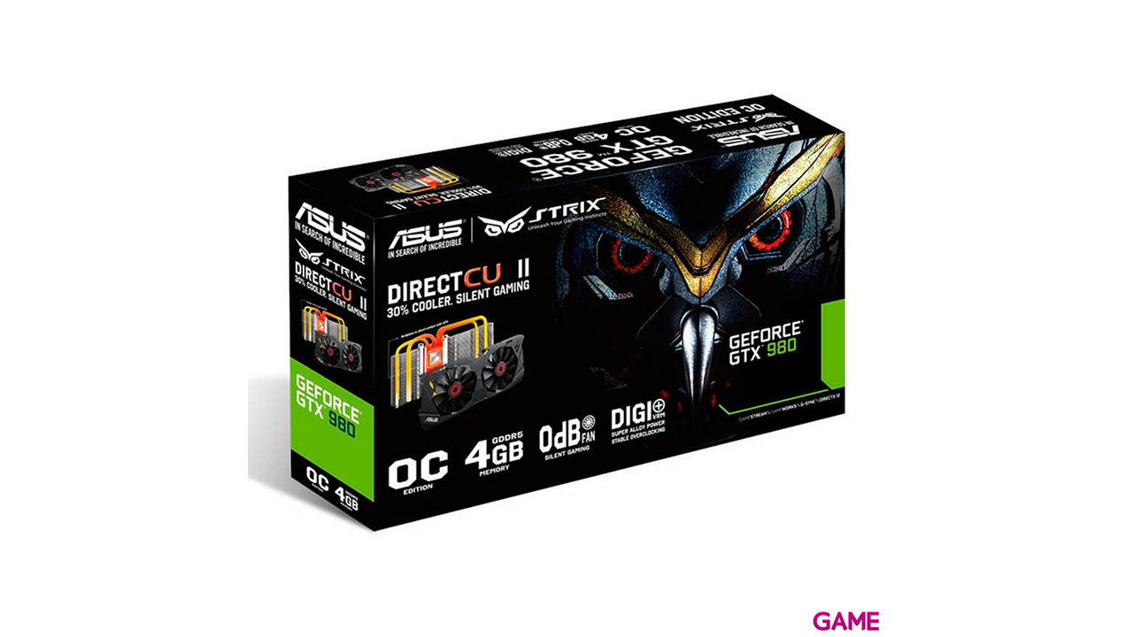 ASUS GeForce GTX 980 Strix DC2 4GB-5