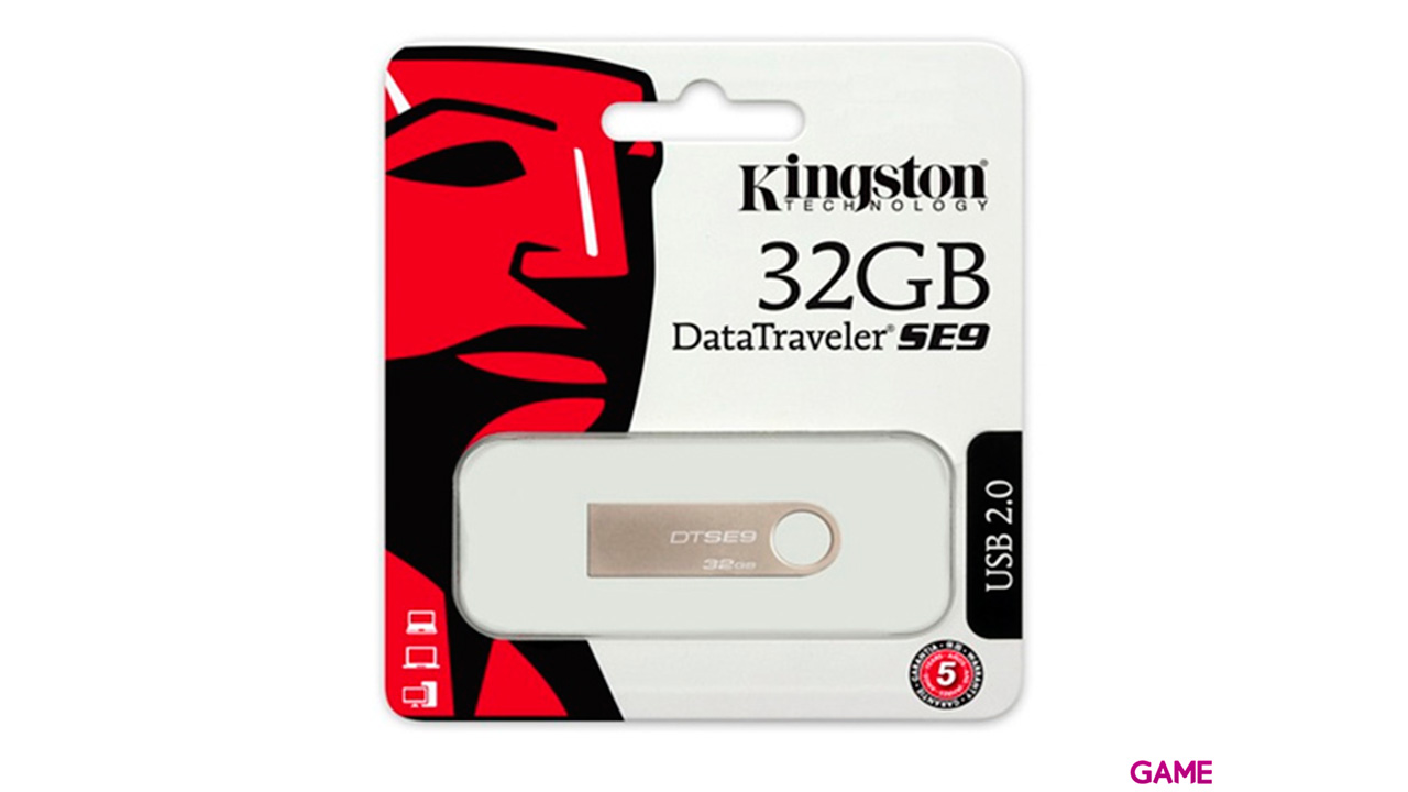 Kingston Datatraveller Se Metal Case 32Gb-1