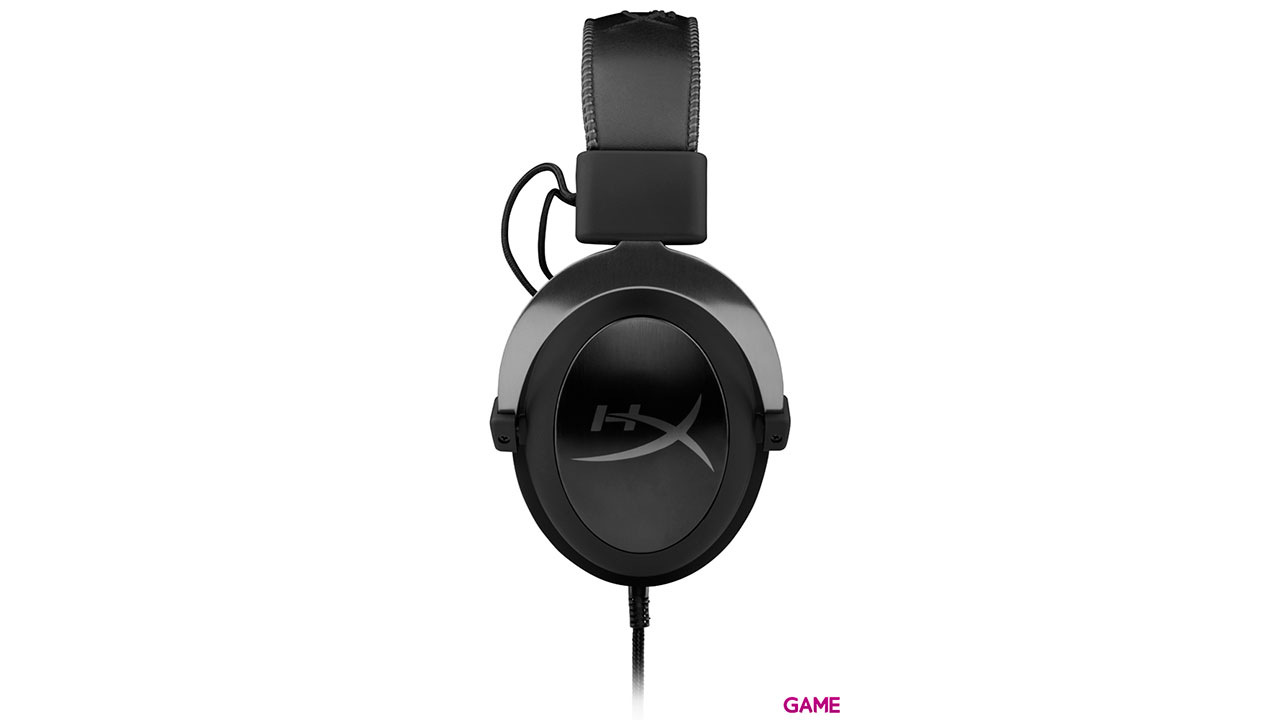 HyperX Cloud II Gun Metal 7.1 PC-PS4-PS5-XBOX-SWITCH-MOVIL - Auriculares Gaming-2