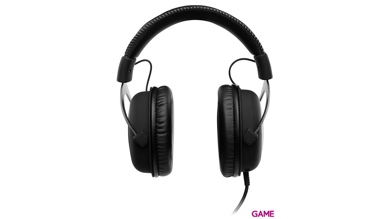 HyperX Cloud II Gun Metal 7.1 PC-PS4-PS5-XBOX-SWITCH-MOVIL - Auriculares Gaming-3