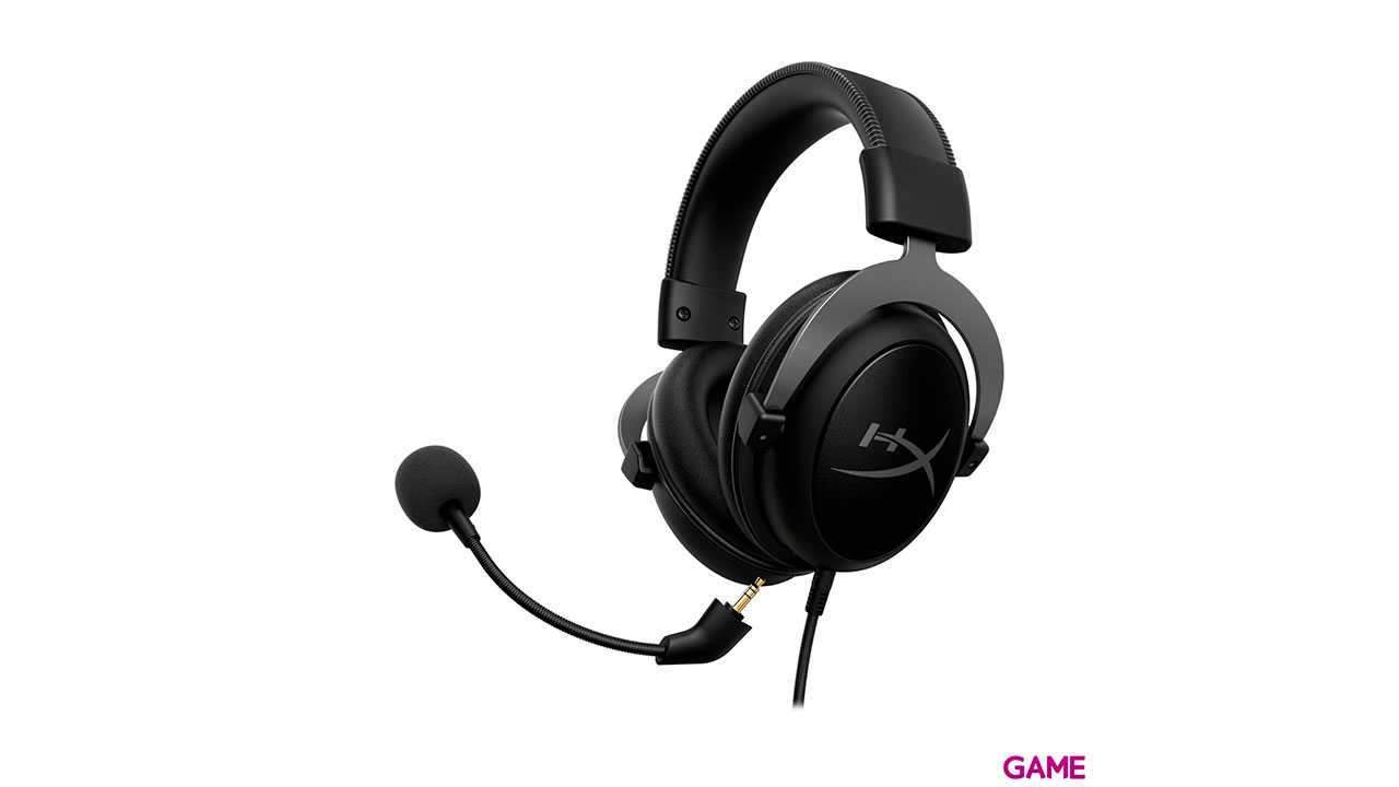 HyperX Cloud II Gun Metal 7.1 PC-PS4-PS5-XBOX-SWITCH-MOVIL - Auriculares Gaming-5