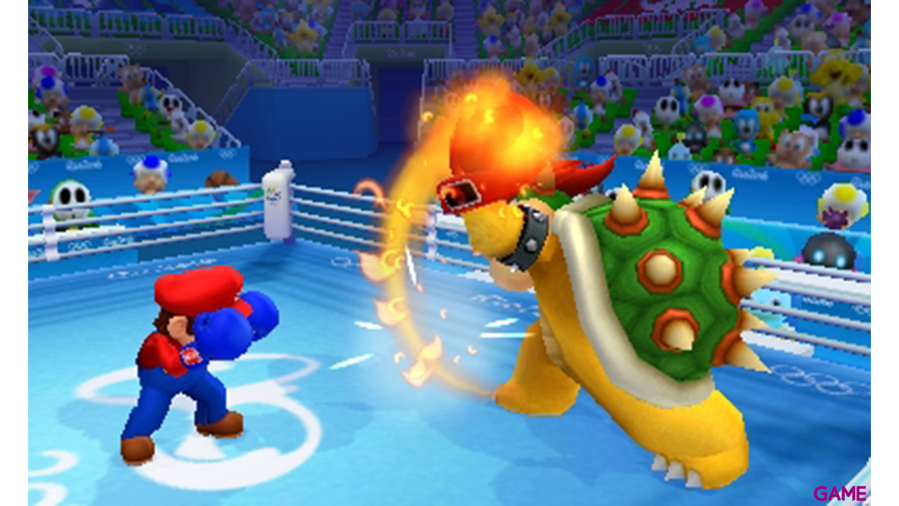 Mario & Sonic en los Juegos Olímpicos: Rio 2016-0