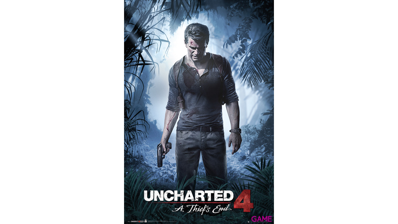 Poster Uncharted 4-0