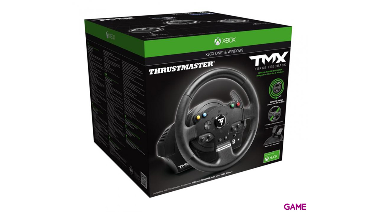 Thrustmaster TMX Force Feedback Xbox One - Xbox S - PC - Volante-0