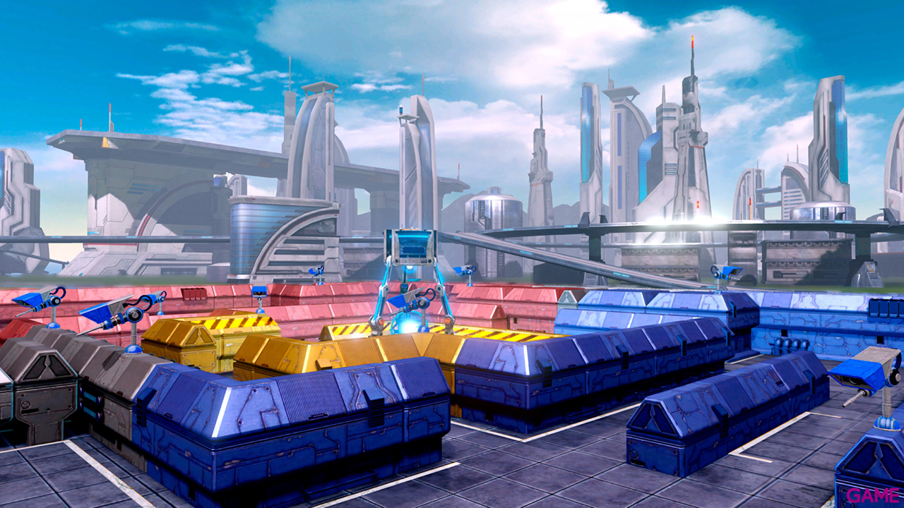 Star Fox Guard Wii U-1