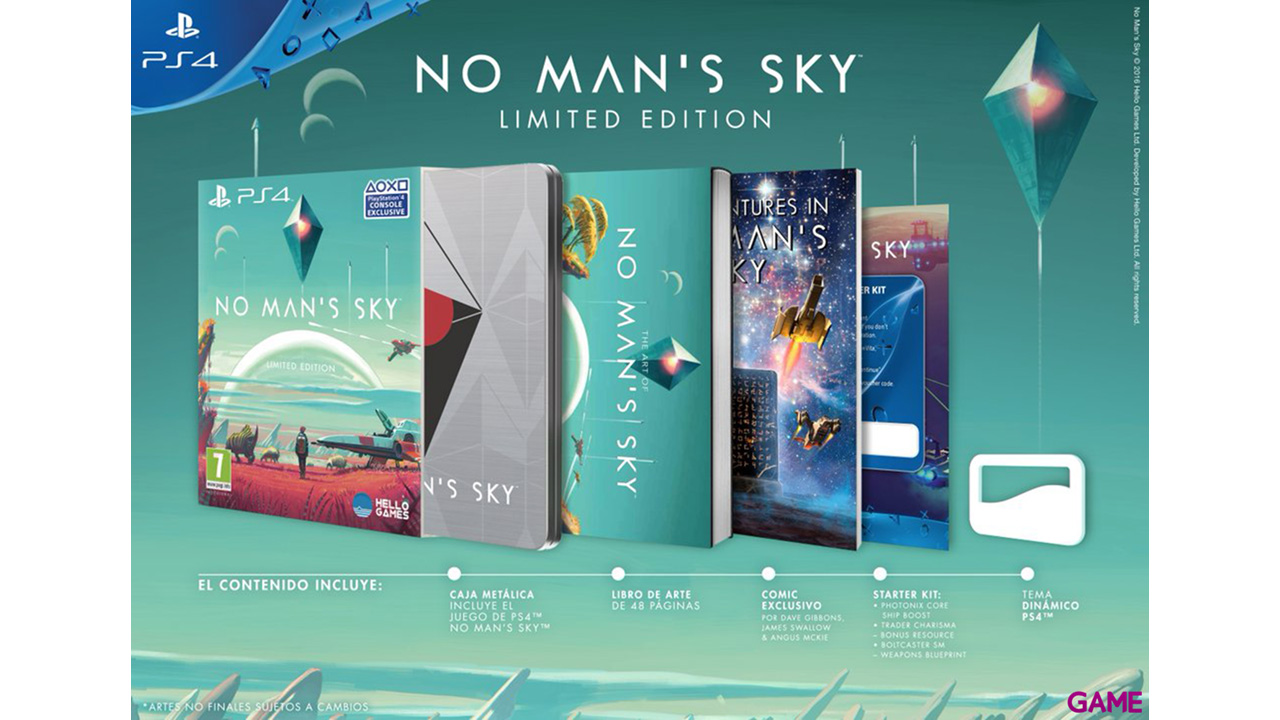 No Man´s Sky Limited Edition-8