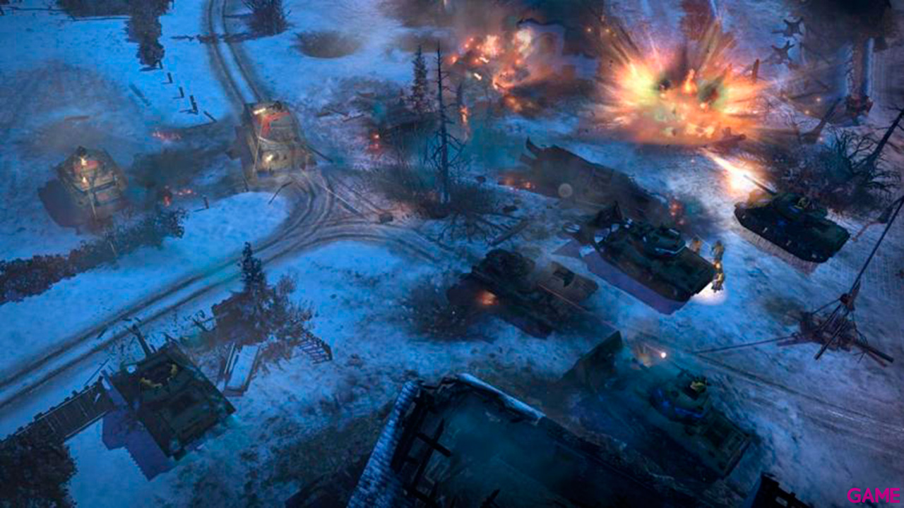 Company of Heroes 2 Platinum Edition-1