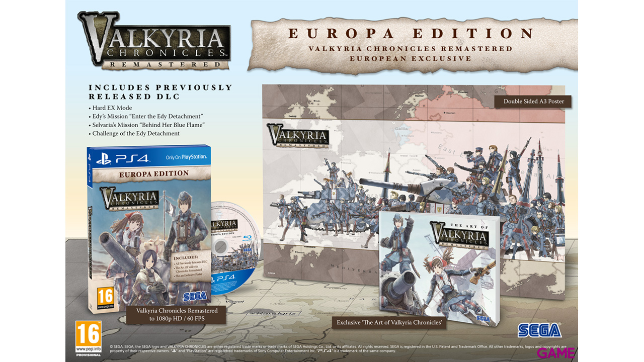Valkyria Chronicles Remastered Europa Edition-0