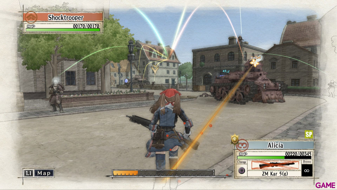 Valkyria Chronicles Remastered Europa Edition-1